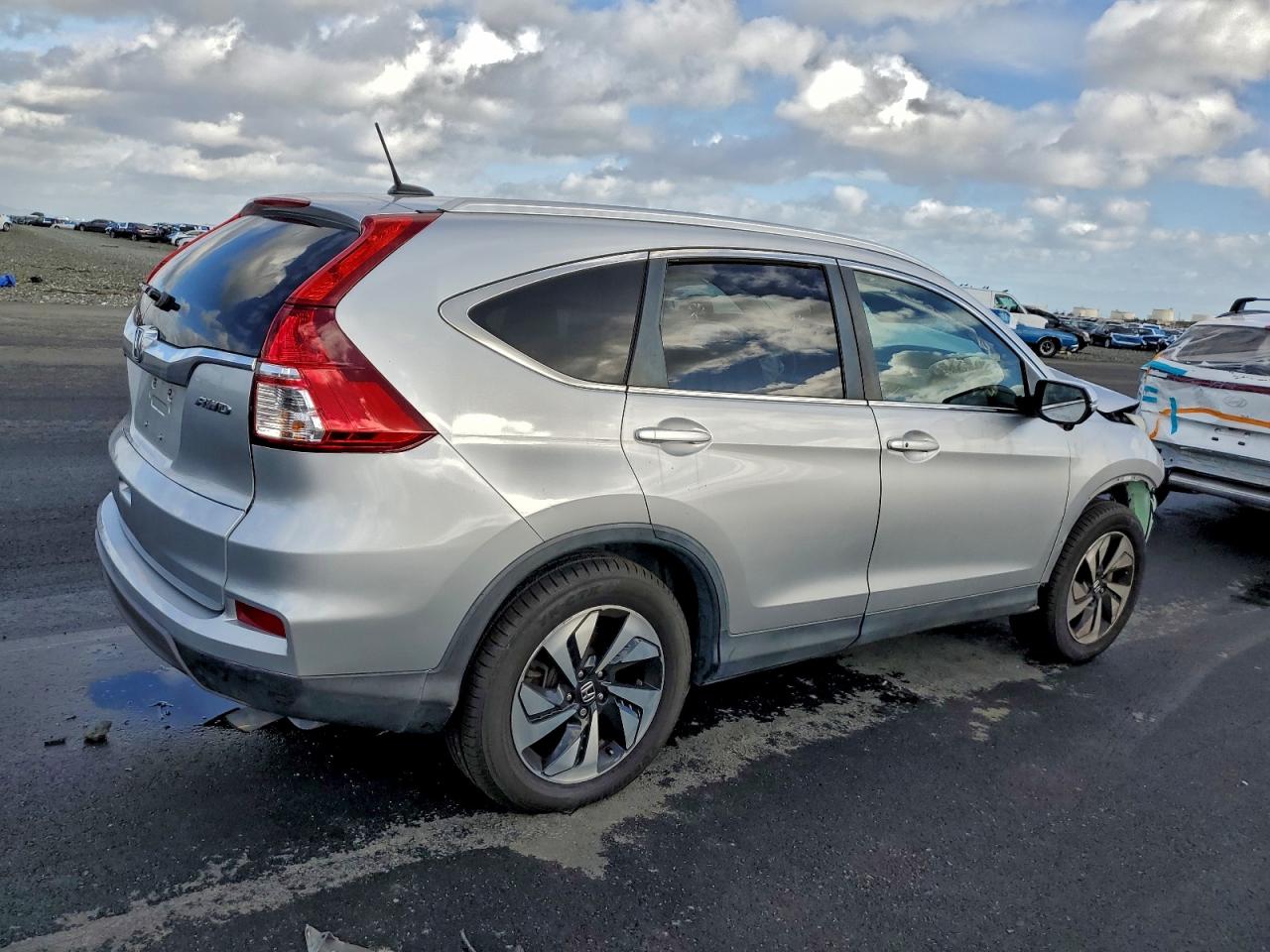 Honda Crv Touring Image 5