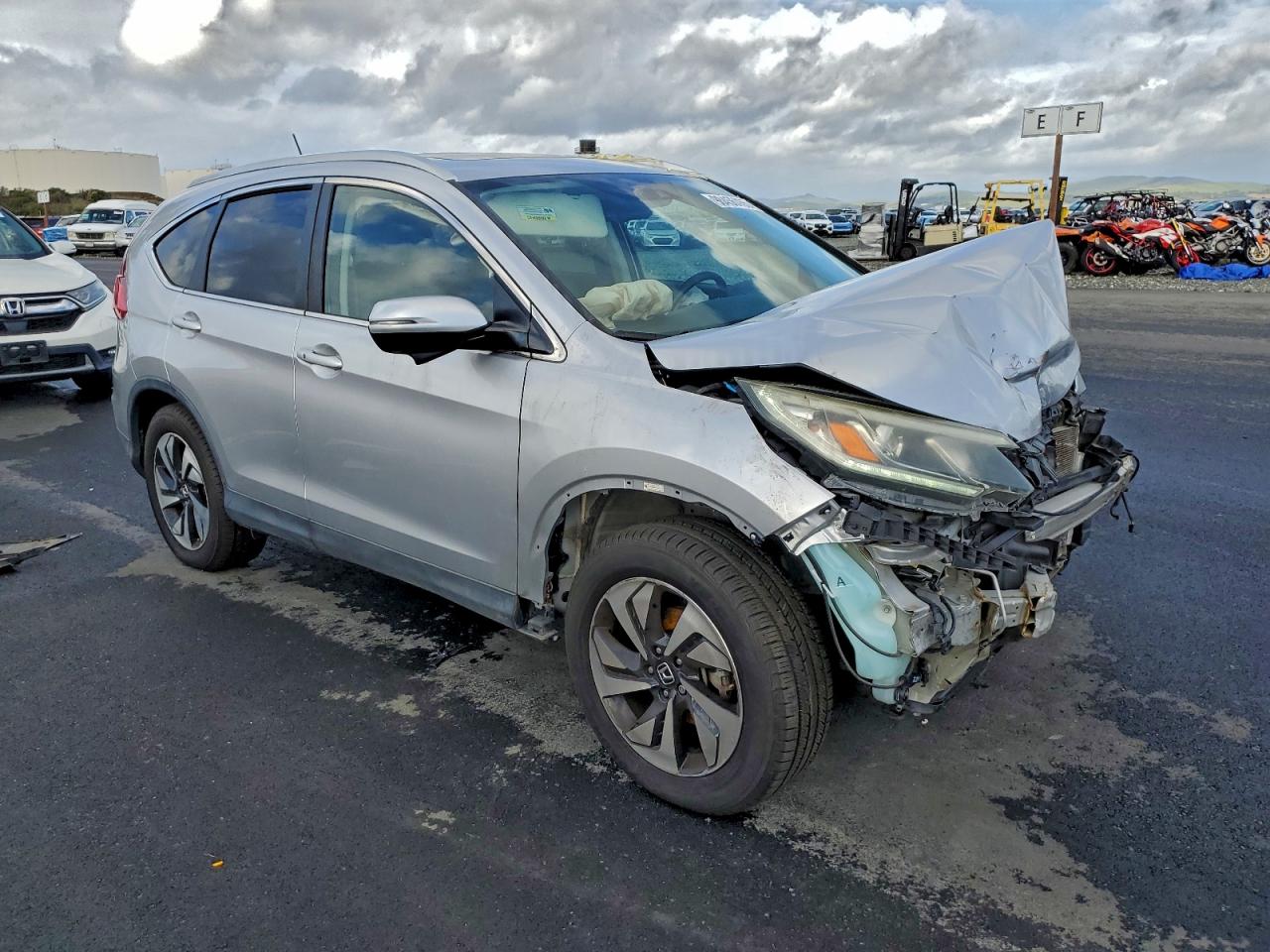 Honda Crv Touring Image 2