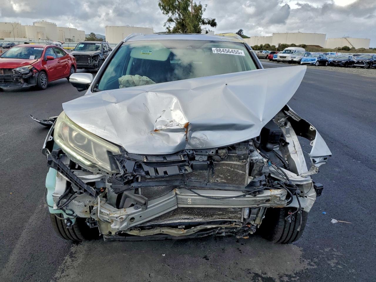 Honda Crv Touring Image 3