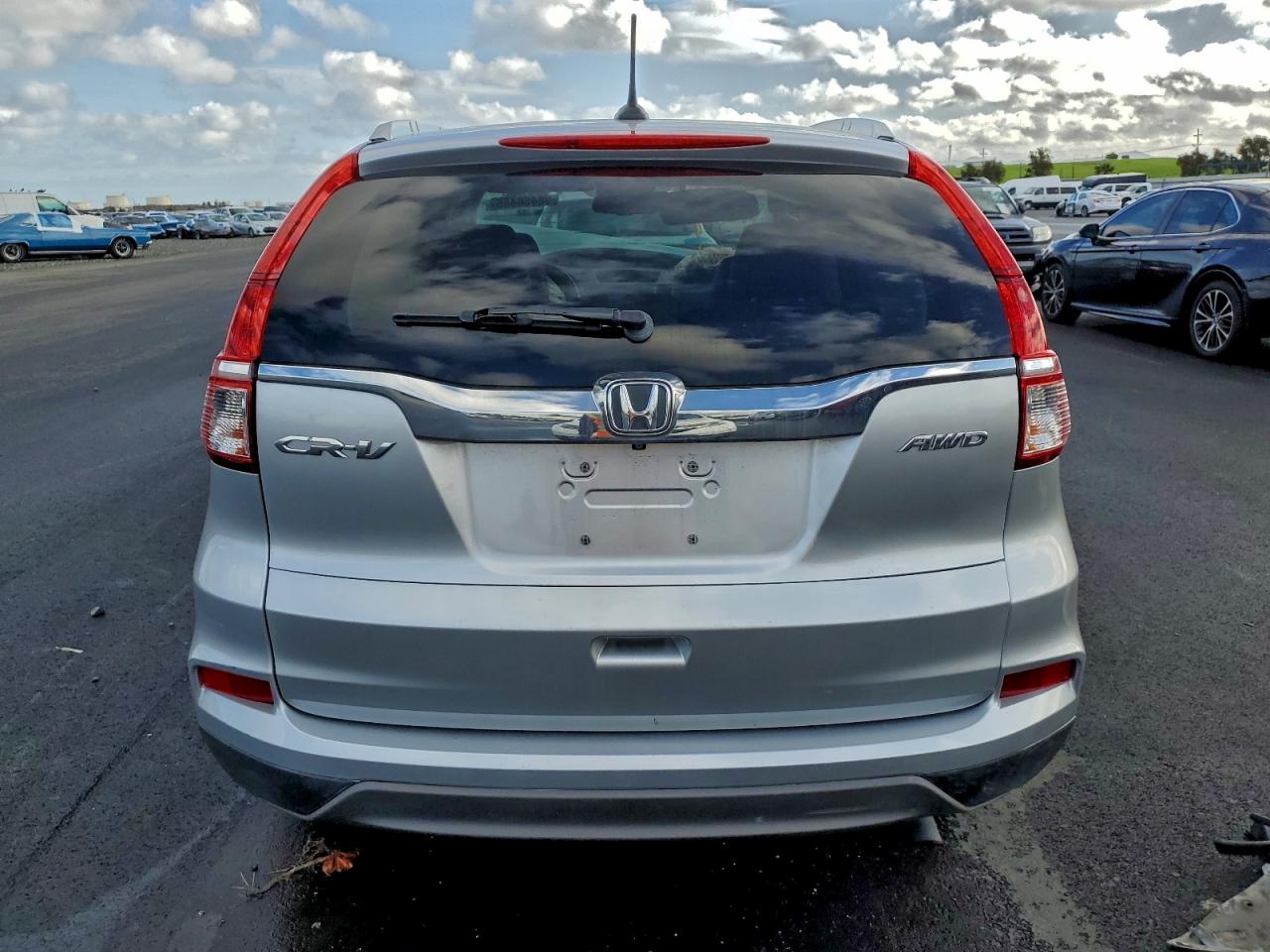 Honda Crv Touring Image 4