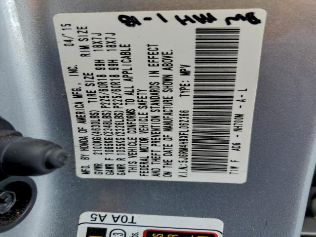 Honda Crv Touring Image 11