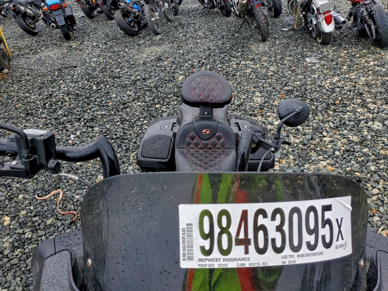 Indian Motorcycle Co Challenger Dark Horse Image 7