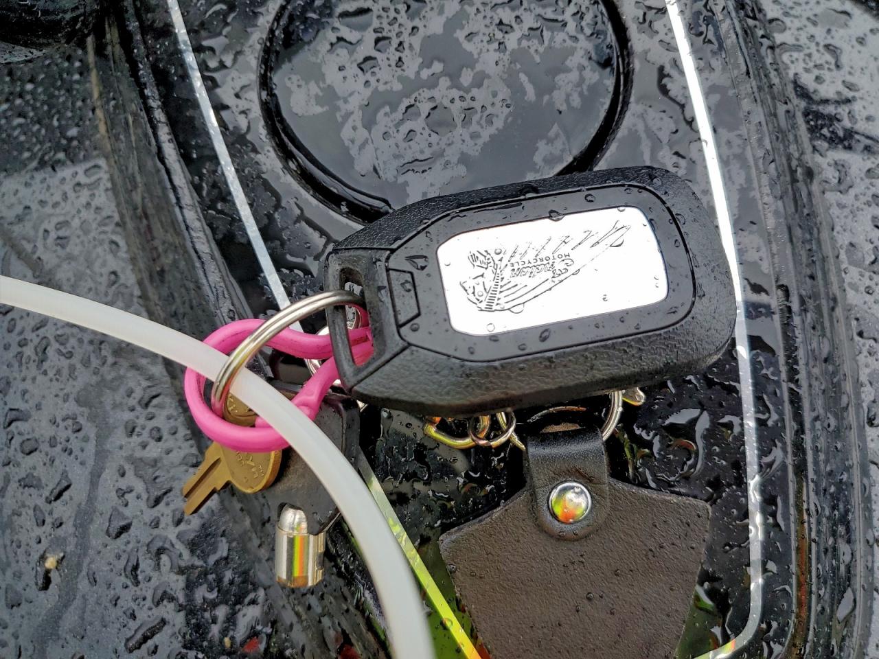 Indian Motorcycle Co Challenger Dark Horse Image 5