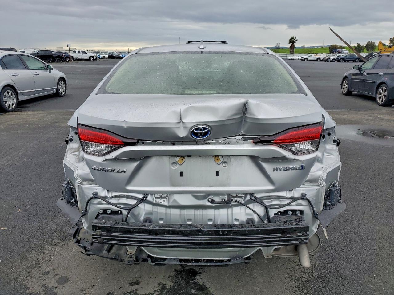 Toyota Corolla Le Image 7