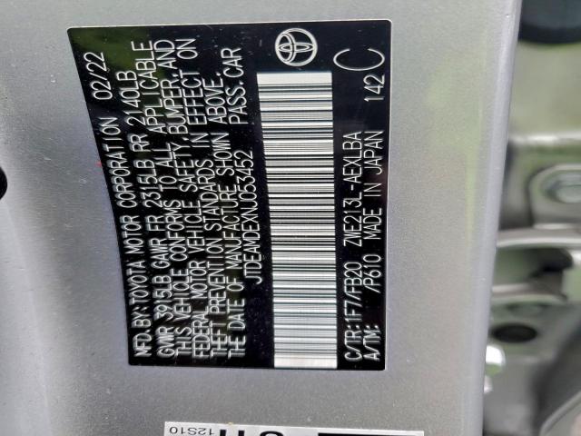 Toyota Corolla Le Image 12