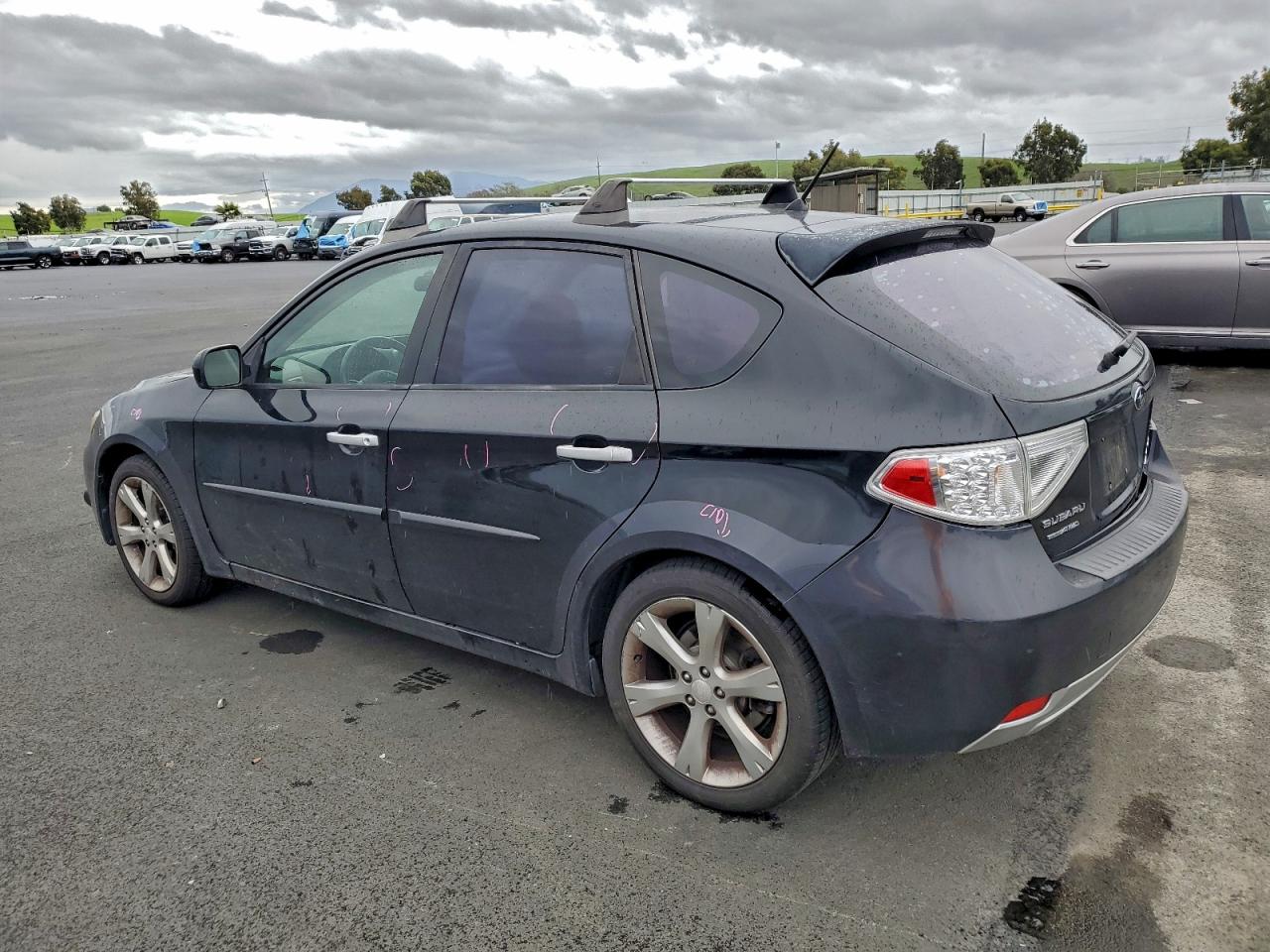 Subaru Impreza Outback Sport Image 8