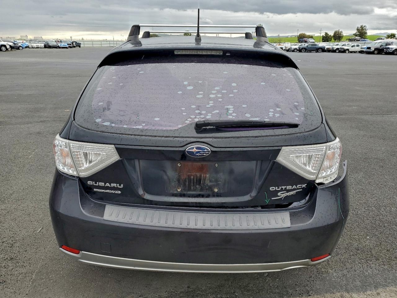 Subaru Impreza Outback Sport Image 9