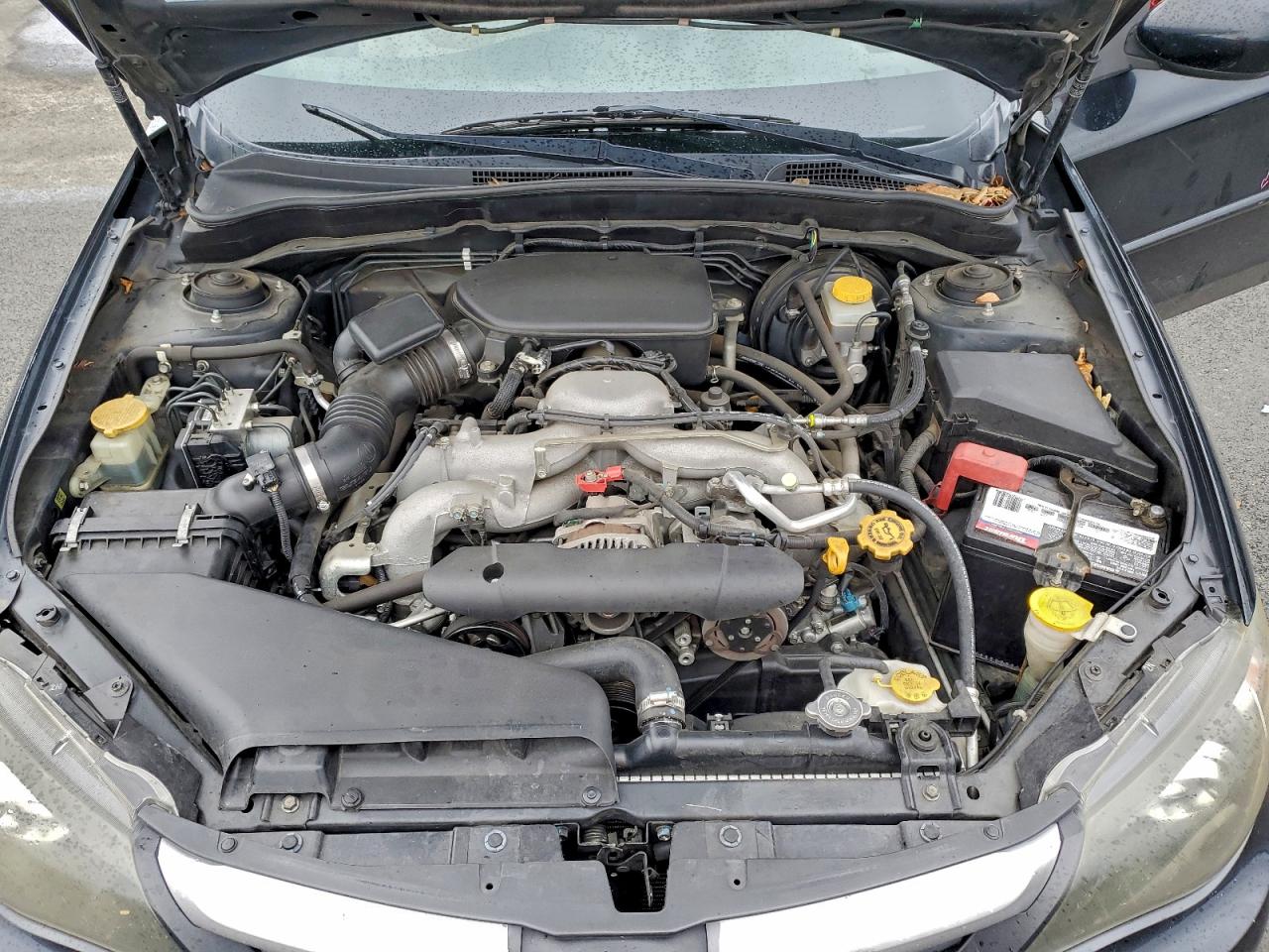 Subaru Impreza Outback Sport Image 11