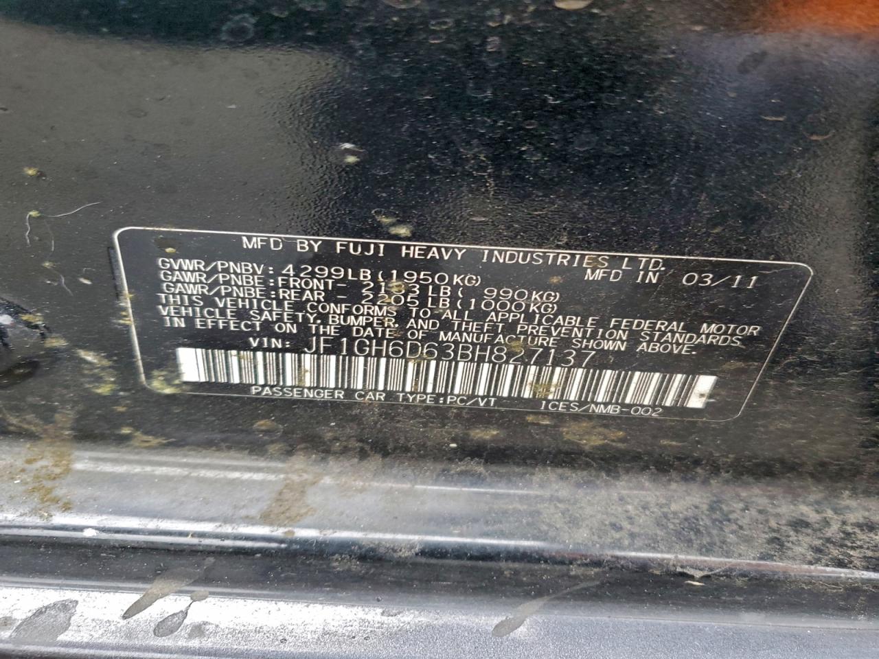 Subaru Impreza Outback Sport Image 10