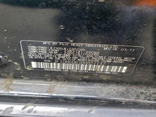 Subaru Impreza Outback Sport Image 10