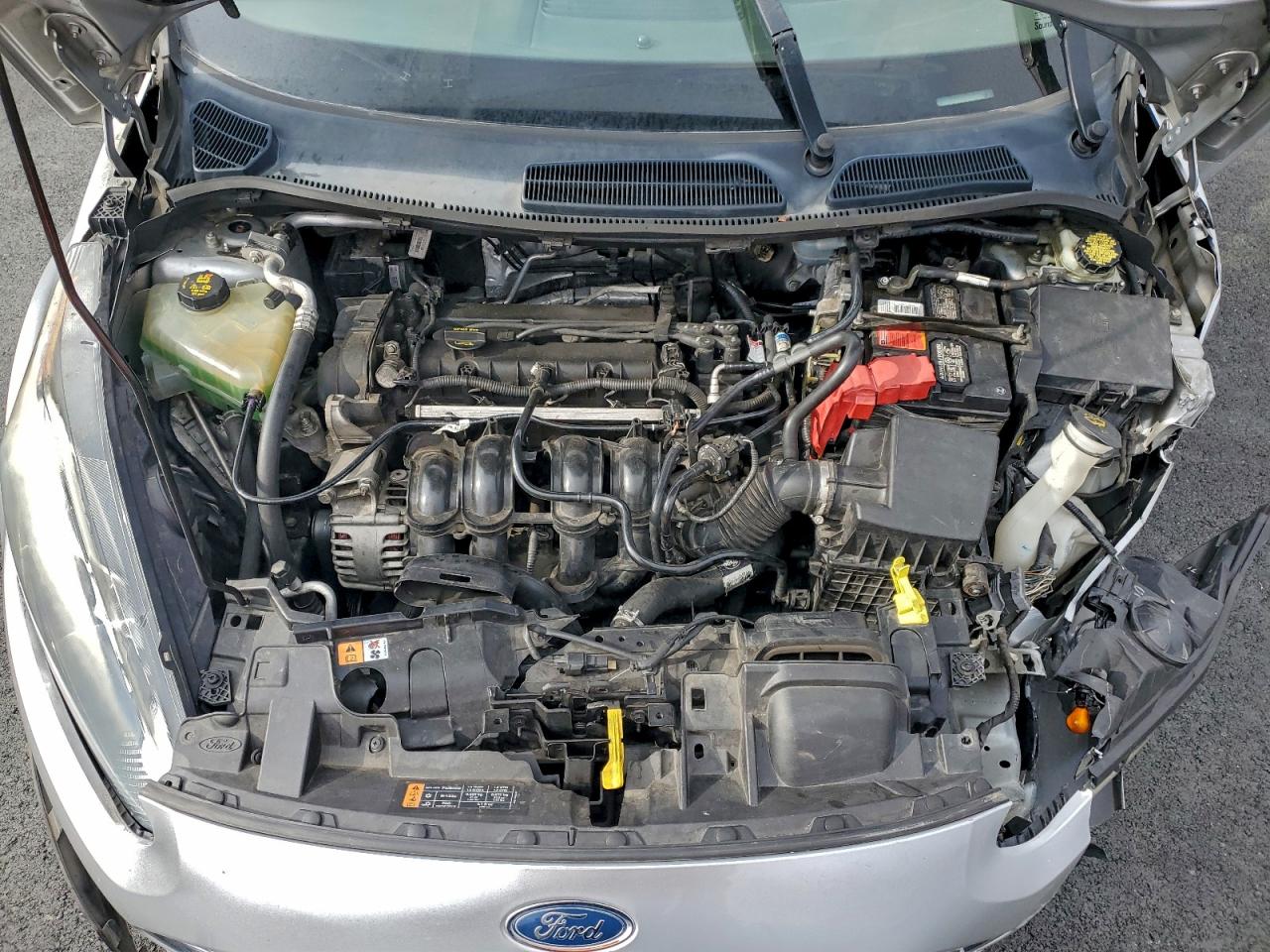 Ford Fiesta S Image 8