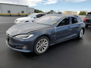  Salvage Tesla Model S