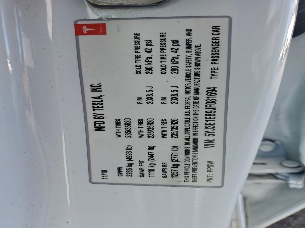 Tesla Model 3 Image 2