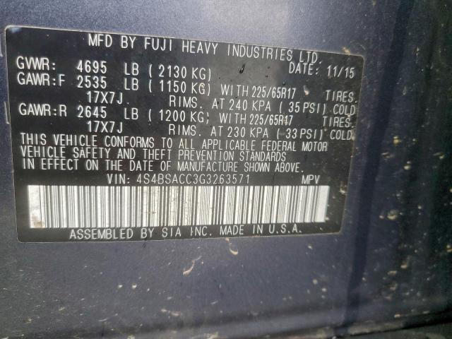 Subaru Outback 2.5i Premium Image 7