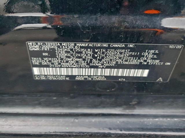 Toyota RAV4 Image 10