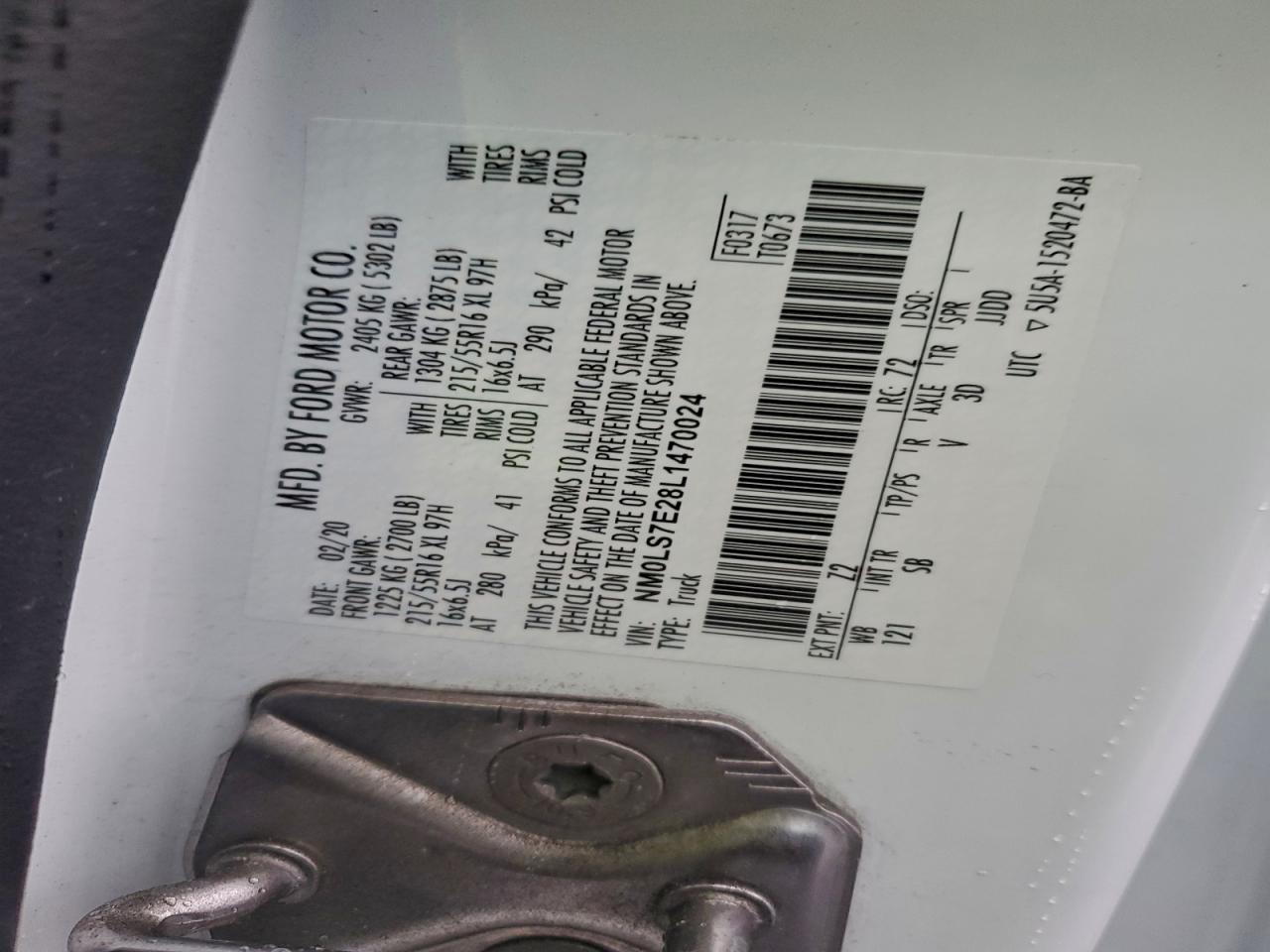 Ford Transit Xl Image 13