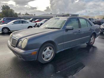  Salvage Mercedes-Benz E-Class