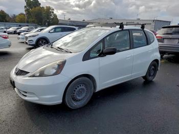  Salvage Honda Fit