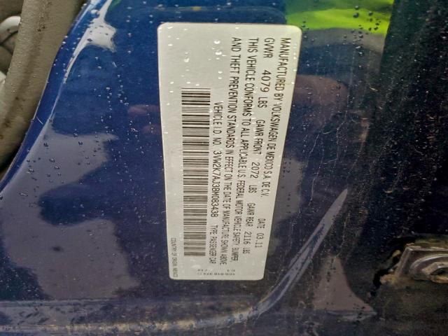 Volkswagen Jetta Base Image 12