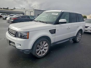 Salvage Land Rover Range Rover