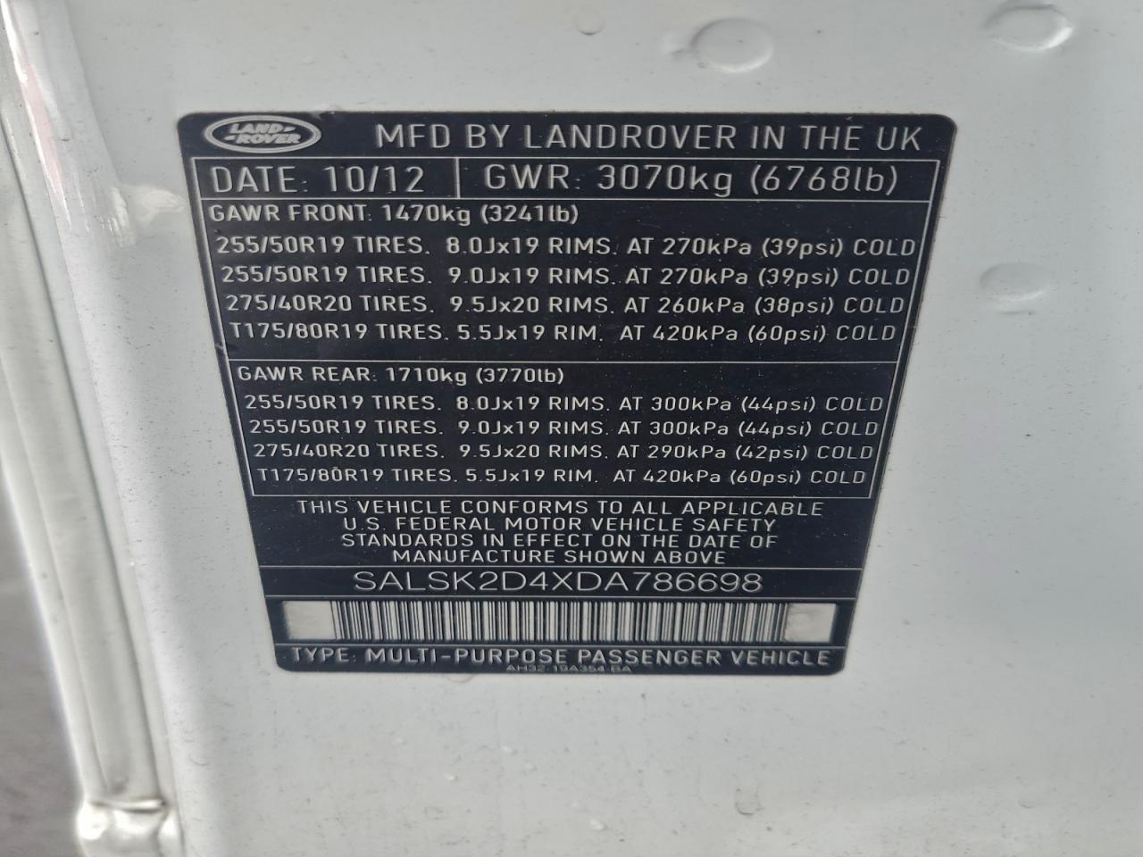 Land Rover Range Rover Hse Luxury Image 12