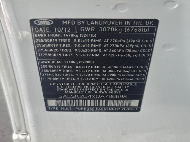 Land Rover Range Rover Hse Luxury Image 12