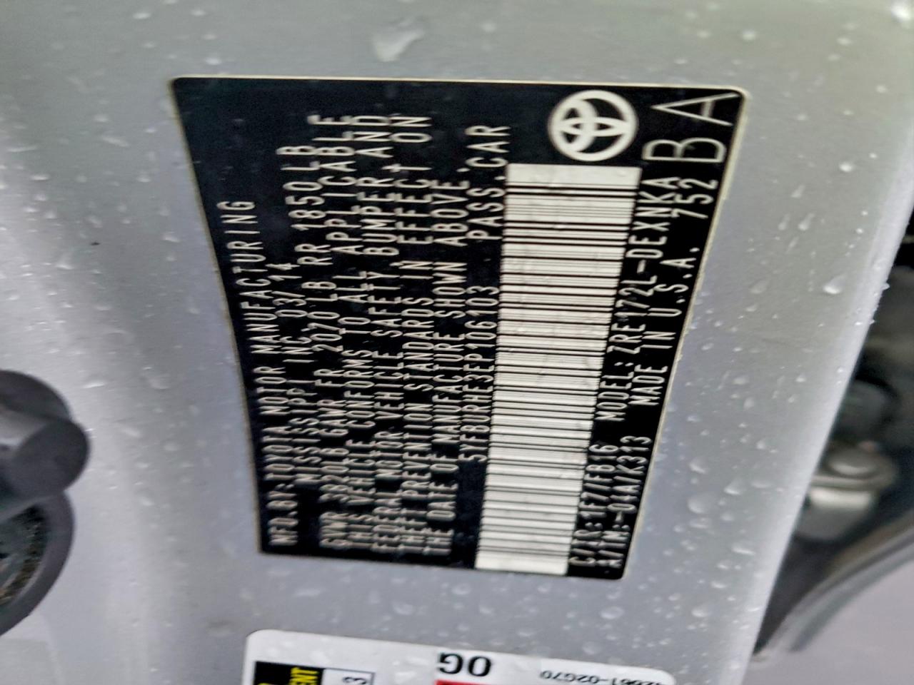 Toyota Corolla L Image 12