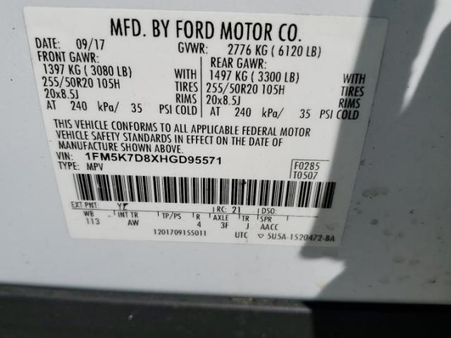 Ford Explorer Xlt Image 7