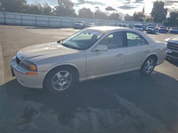  Salvage Lincoln Ls Series