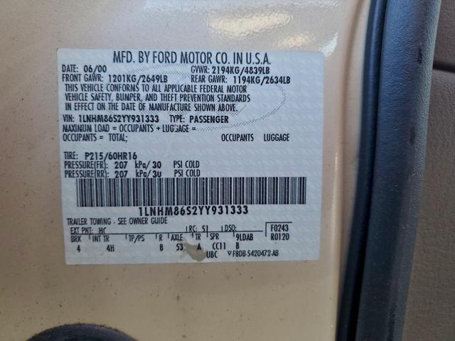 Lincoln Ls Series Image 11