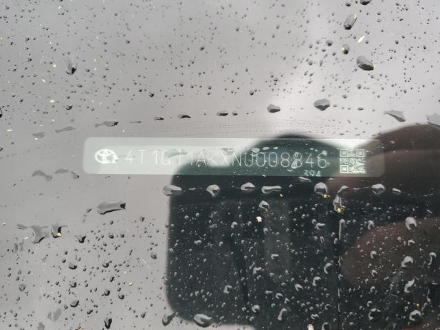 Toyota Camry Se Image 10