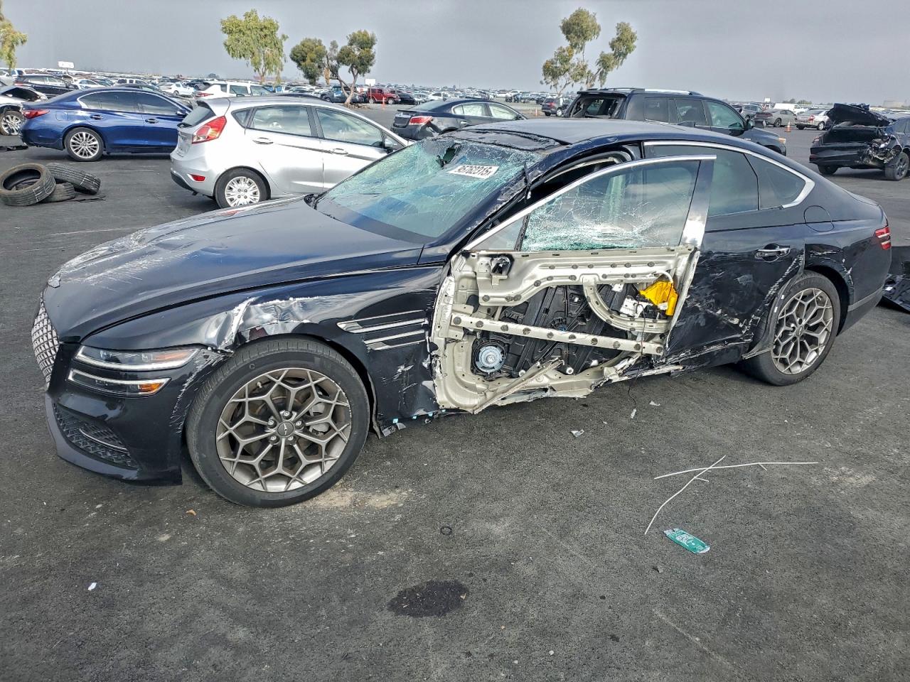 Genesis G80 Base Image 1