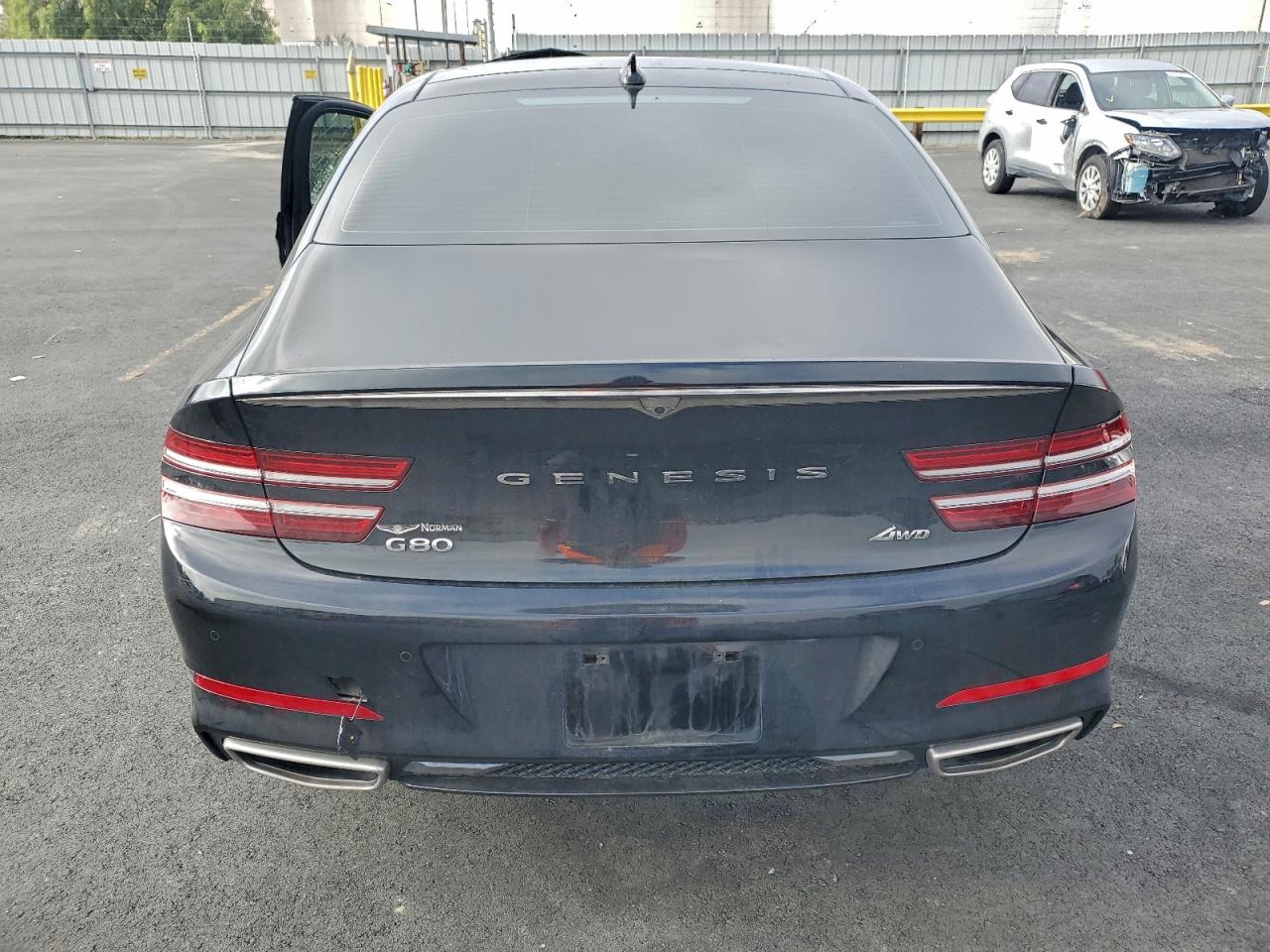 Genesis G80 Base Image 6