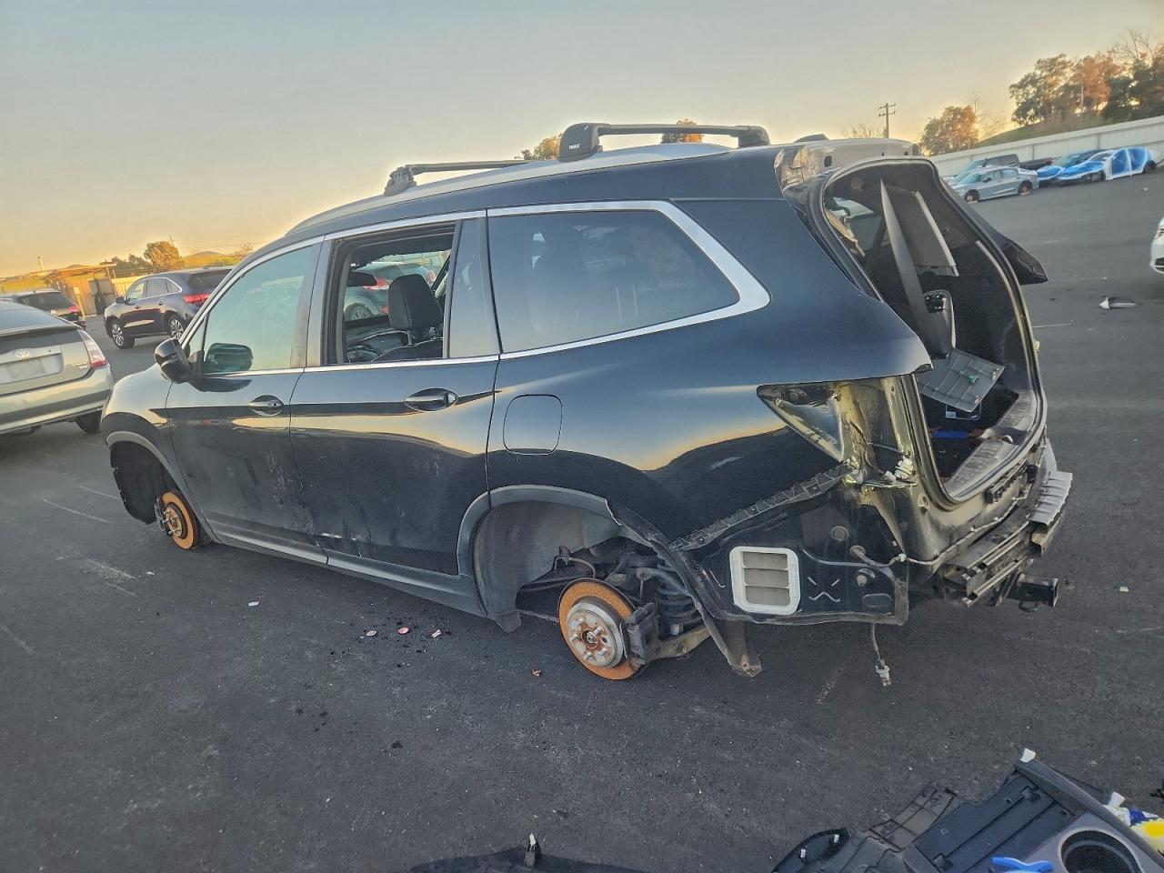 Honda Pilot Exl Image 4