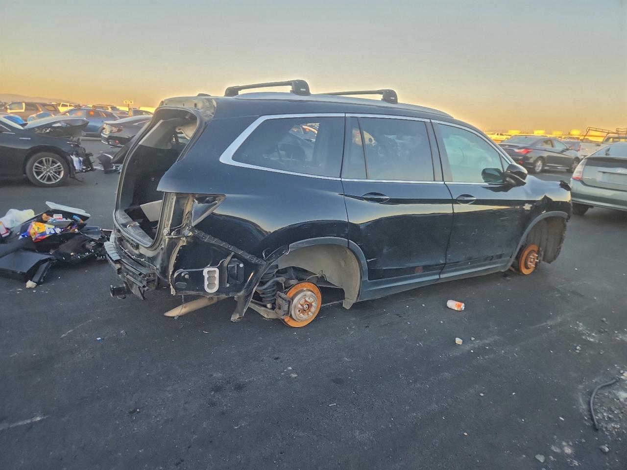 Honda Pilot Exl Image 6