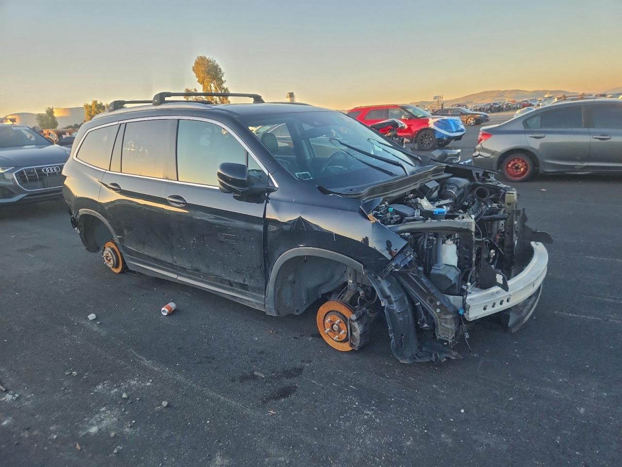 Honda Pilot Exl Image 2