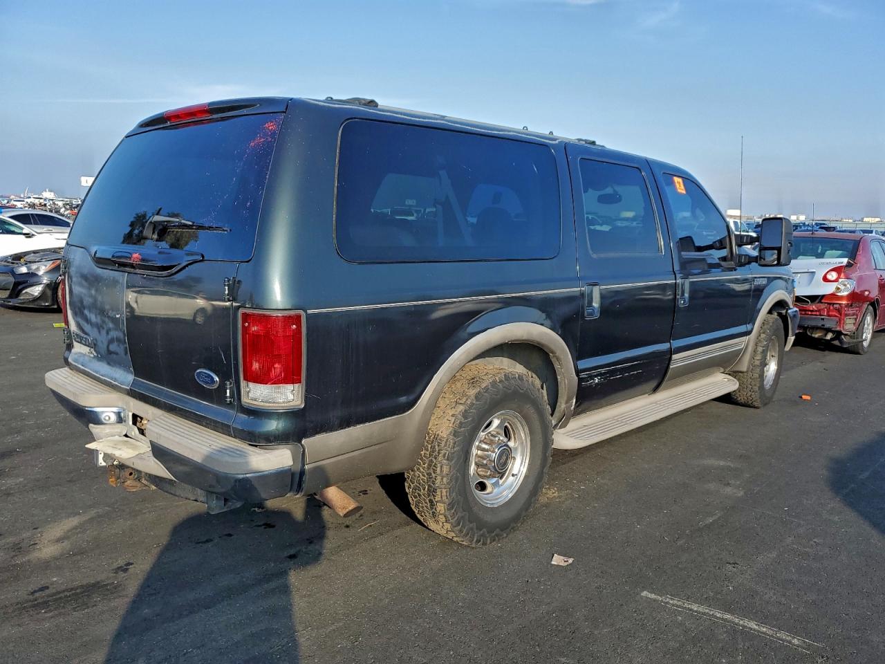 Ford Excursion Limited Image 4