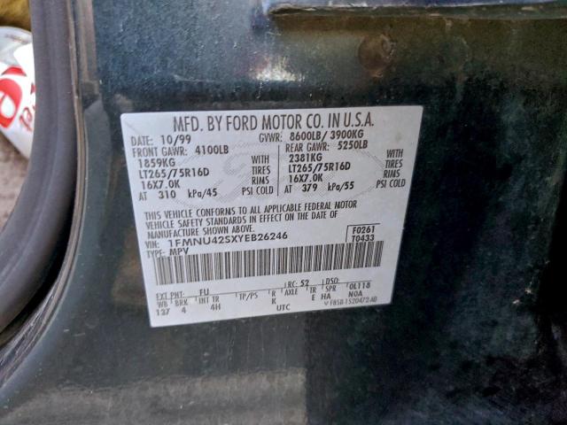 Ford Excursion Limited Image 9