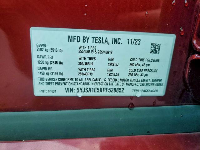 Tesla Model S Image 13