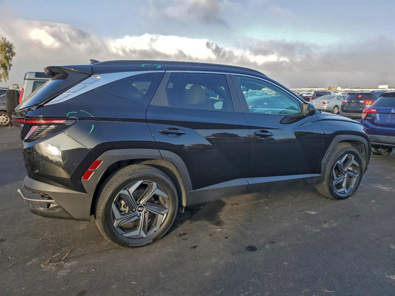 Hyundai TUCSON Sel Convenience Image 4