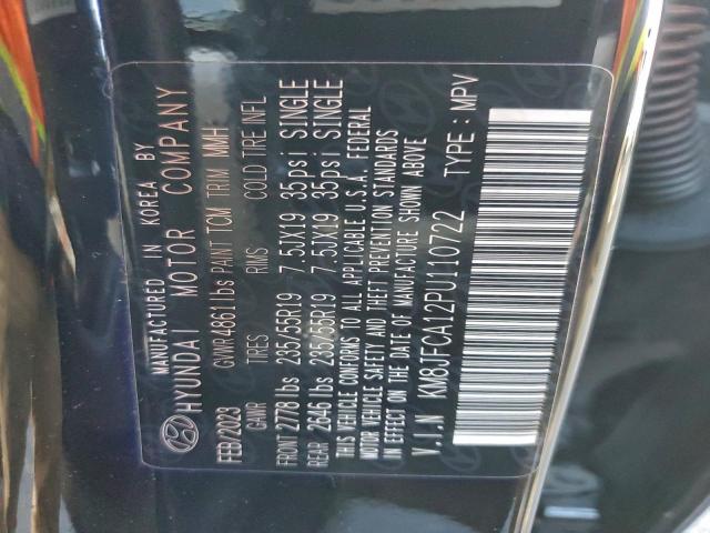 Hyundai TUCSON Sel Convenience Image 10