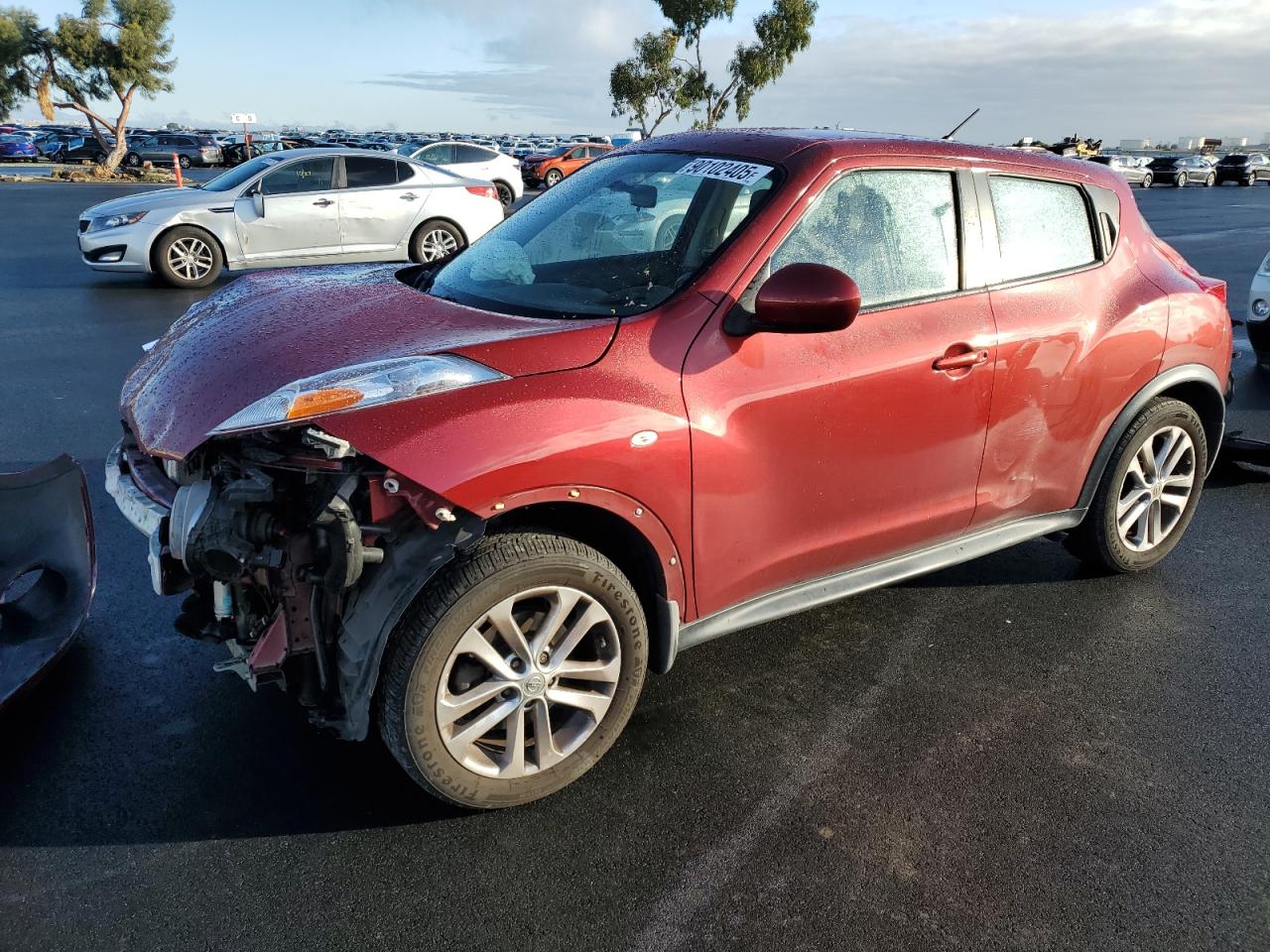 Nissan JUKE S Image 1