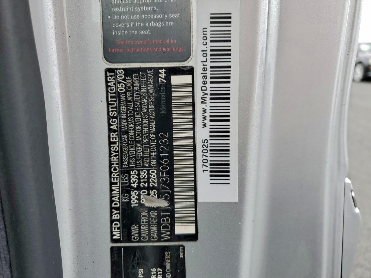 Mercedes-Benz Clk-class 320c Image 7