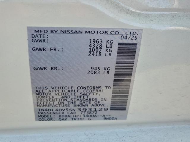 Nissan Altima Sv Image 13