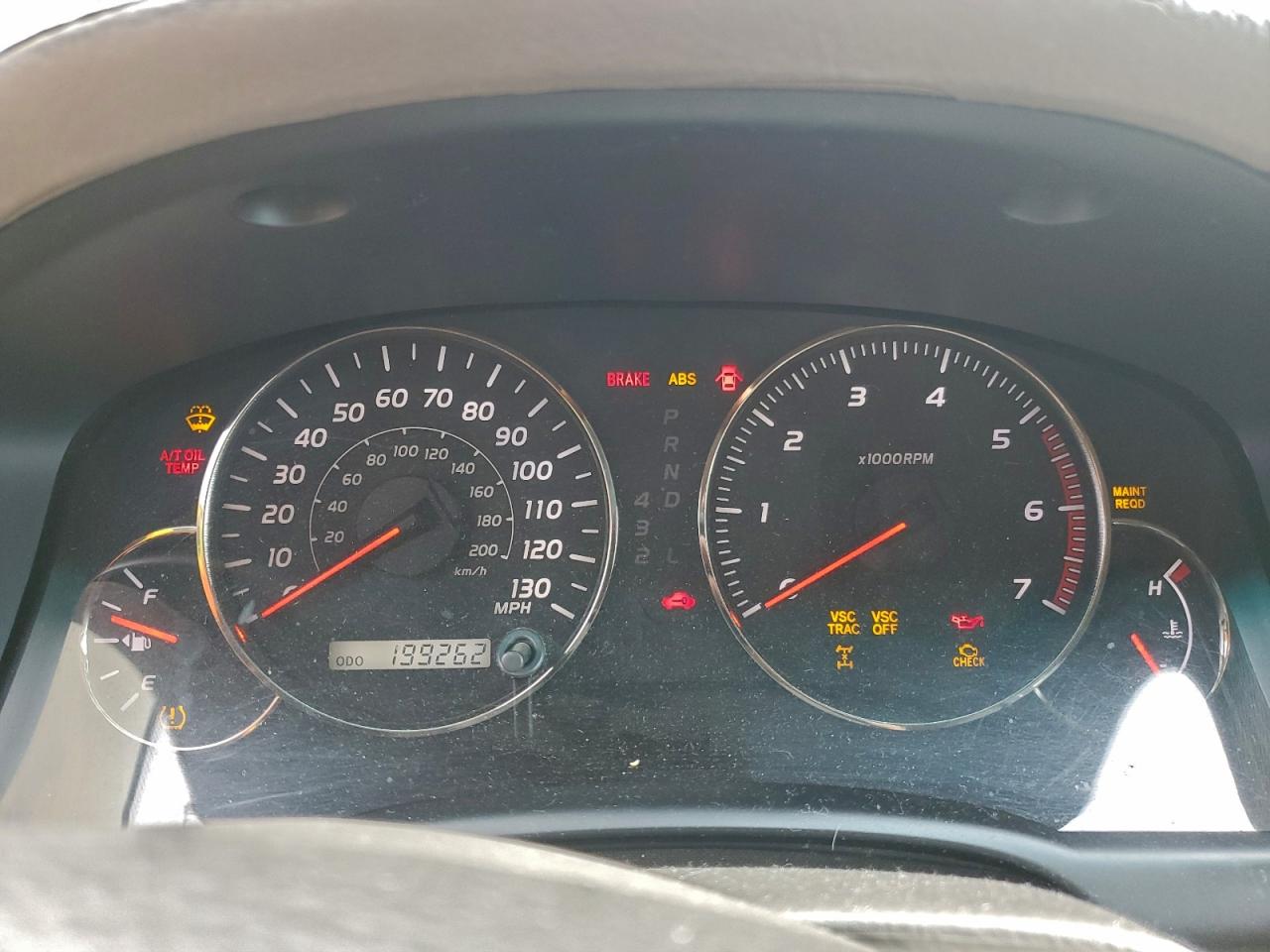 Lexus Gx 470 Image 11