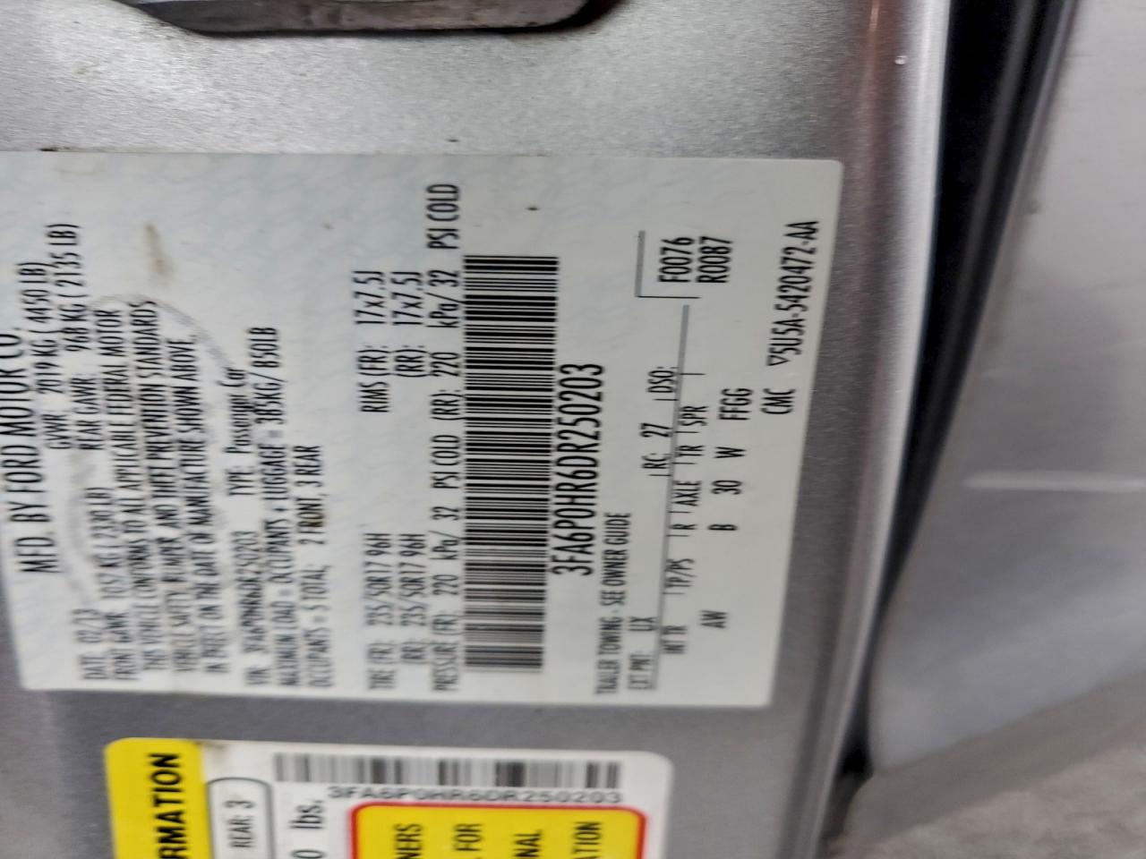 Ford Fusion Se Image 11