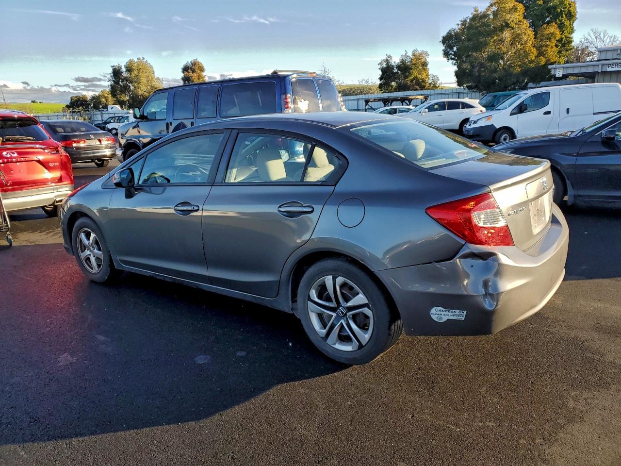 Honda Civic Natural Gas Image 11