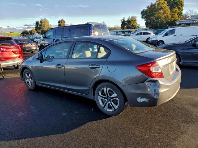 Honda Civic Natural Gas Image 11