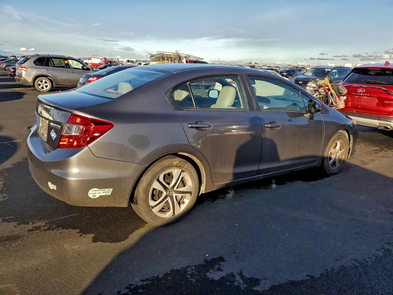 Honda Civic Natural Gas Image 3