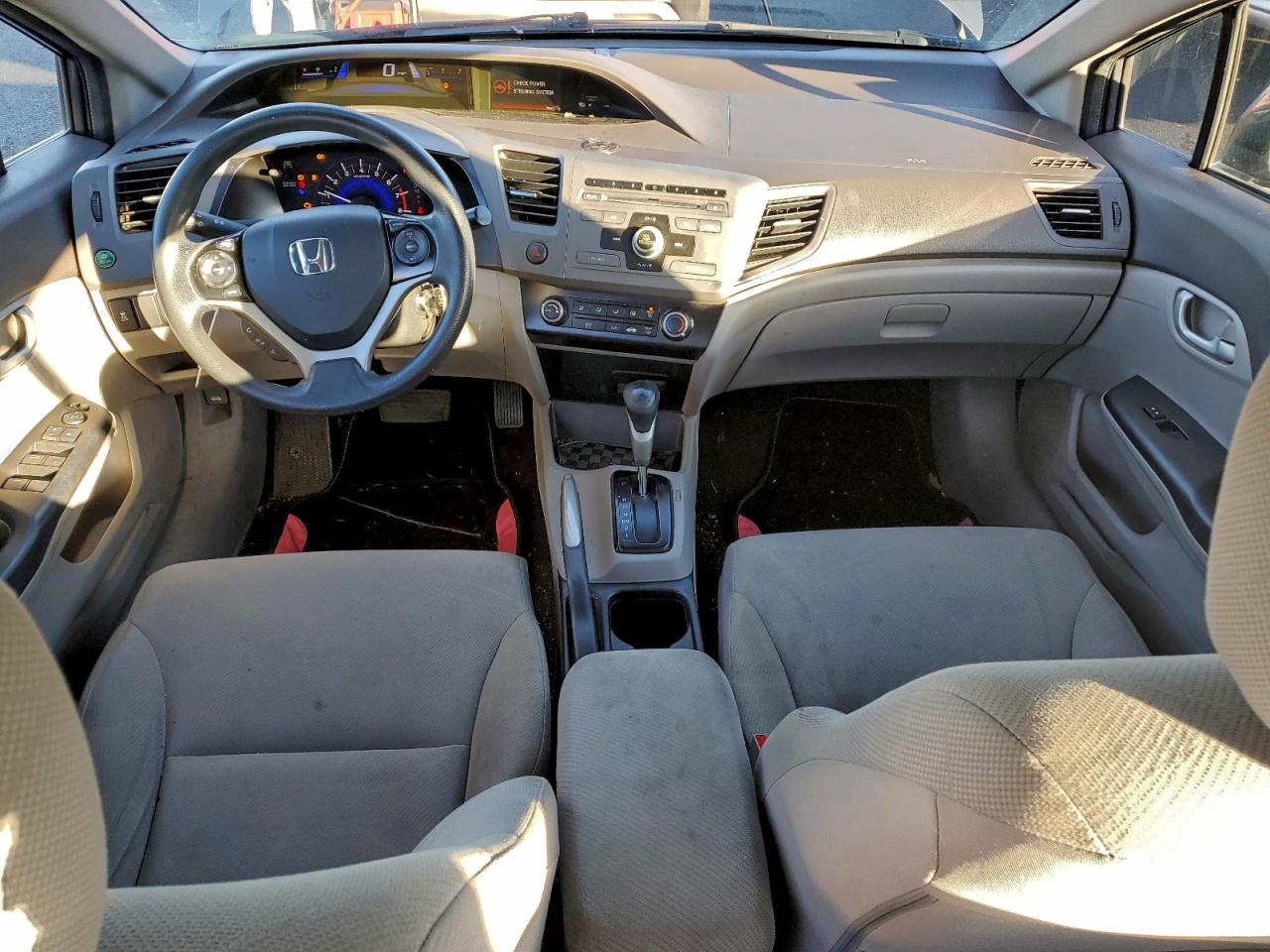 Honda Civic Natural Gas Image 4